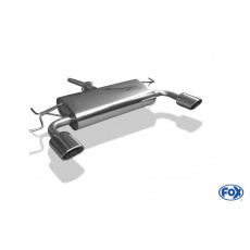 Fox Sportauspuff koncový tlumič výfuku s koncovkou 115x85 Typ 32 na obou stranách pro Hyundai Tucson JM 2004-2010 s motorem 2.0 Fox Sportauspuff koncový tlumič výfuku s koncovkou 115x85 Typ 32 na obou stranách pro Hyundai Tucson JM 2004-2010 s motorem 2.0