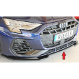 Rieger lipa pod přední nárazník pro Audi A3 S3 GY 5-dvéř. (sportback), 06/24-, plast ABS bez povrchové úpravy