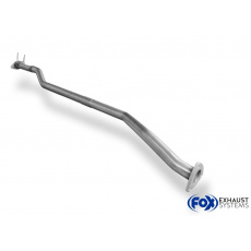 Fox Sportauspuff náhrada předního tlumiče pro Honda Civic Mk7 s motorem EU7, EU8, EP1, EP2 Fox Sportauspuff náhrada předního tlumiče pro Honda Civic Mk7 s motorem EU7, EU8, EP1, EP2