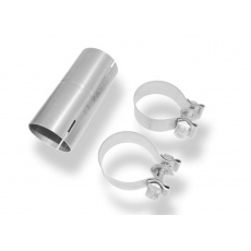 Fox Sportauspuff spojovací trubka 50/45 mm pro Fiat 500 s motorem 0.9