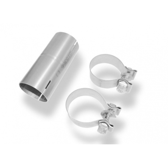 Fox Sportauspuff spojovací trubka 50/45 mm pro Fiat 500 s motorem 0.9