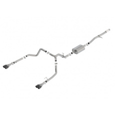 Borla Cat-Back výfukový systém "S-Type" pro Chevrolet Silverado 1500 5,3l V8, s aut. převodovkou, 2WD/AWD, EC/SB 78,8", CC/SHB 69,3", r.v. 2019-2020, typ koncovek: černé Borla Cat-Back výfukový systém "S-Type" pro Chevrolet Silverado 1500 5,3l V8, s aut. převodovkou, 2WD/AWD, EC/SB 78,8", CC/SHB 69,3", r.v. 2019-2020, typ koncovek: černé