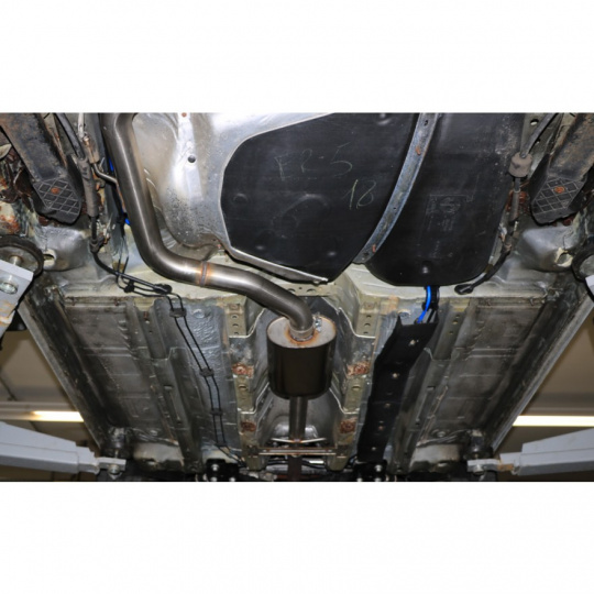 Fox Sportauspuff přední díl s tlumičem pro Alfa Romeo Brera s motorem 1.8