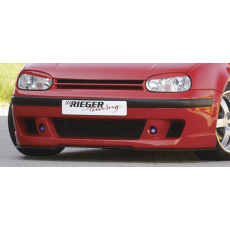 Rieger přední nárazník pro Volkswagen Golf 4 1J 3-dvéř., 5-dvéř., combi, plast ABS bez povrchové úpravy, s výřezy pro mlhová světla Rieger přední nárazník pro Volkswagen Golf 4 1J 3-dvéř., 5-dvéř., combi, plast ABS bez povrchové úpravy, s výřezy pro mlhová světla
