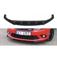 Maxton Design spoiler pod přední nárazník pro Škoda Fabia RS Mk2, carbon-Look