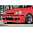 Rieger spoiler pod přední nárazník pro Volkswagen Polo 5 9N 3-dvéř., 5-dvéř., r.v. 10/01-03, plast ABS bez povrchové úpravy
