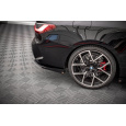 Maxton Design "Street Pro" boční difuzory pod zadní nárazník s křidélky pro BMW řada 4 G22/M-Pack, plast ABS bez povrchové úpravy