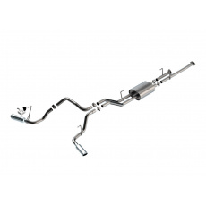 Borla Cat-Back výfukový systém "ATAK" pro Toyota Tundra 4.6L / 5.7L V8 automat, 2WD/4WD r.v. 2009-2021, barva koncovek: chromové Borla Cat-Back výfukový systém "ATAK" pro Toyota Tundra 4.6L / 5.7L V8 automat, 2WD/4WD r.v. 2009-2021, barva koncovek: chromové