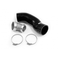 Forge Motorsport zvětšený vstup do turba pro Škoda Kodiaq RS s platformou MQB EVO a turbodmychadlem Garrett, 2021-, barva hadice: černá Forge Motorsport zvětšený vstup do turba pro Škoda Kodiaq RS s platformou MQB EVO a turbodmychadlem Garrett, 2021-, barva hadice: černá