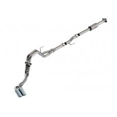 Borla Cat-Back výfukový systém "ATAK" pro Ford F-150 2,7l/3,5l V6 s aut. převodovkou, 4-dvéř., 2WD/4WD, CC/SHB (5' 7"), EC/SB (6' 7") s rozvorem 145,4", r.v. 2021-, typ koncovek: chromové Borla Cat-Back výfukový systém "ATAK" pro Ford F-150 2,7l/3,5l V6 s aut. převodovkou, 4-dvéř., 2WD/4WD, CC/SHB (5' 7"), EC/SB (6' 7") s rozvorem 145,4", r.v. 2021-, typ koncovek: chromové