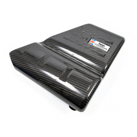 Forge Motorsport karbonový kryt motoru pro Fiat Abarth 500/595/695