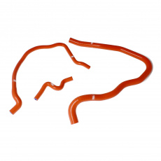 Samco Sport 3-dílná sada silikonových hadic pro doplňkové vedení chladicí kapaliny pro Opel (Vauxhall) Astra 2008- 1.9 CDTi (150BHP), barva: modrá