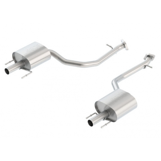 Borla koncový díl "S-Type" pro Lexus GS350 3,5l s automatickou převodovkou, 4-dvéř. r.v. od 13-17 Borla koncový díl "S-Type" pro Lexus GS350 3,5l s automatickou převodovkou, 4-dvéř. r.v. od 13-17