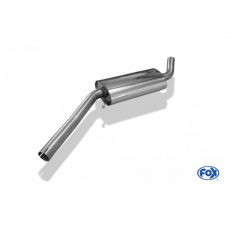 Fox Sportauspuff přední díl s tlumičem pro Audi 100 C4 s motorem 2.0, 2.3, 2.4 D Fox Sportauspuff přední díl s tlumičem pro Audi 100 C4 s motorem 2.0, 2.3, 2.4 D