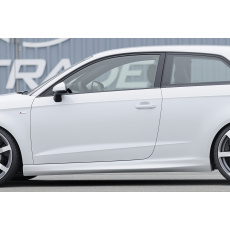 Rieger boční práh mont. strana levá pro Audi A3 8V 5-dvéř. (sedan 8VS), 5-dvéř. (sportback 8VA) vč. faceliftu, r.v. 07/12-08/16, 09/16-, plast ABS bez povrchové úpravy Rieger boční práh mont. strana levá pro Audi A3 8V 5-dvéř. (sedan 8VS), 5-dvéř. (sportback 8VA) vč. faceliftu, r.v. 07/12-08/16, 09/16-, plast ABS bez povrchové úpravy
