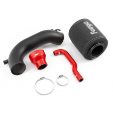 Forge Motorsport kit sání pro Hyundai Veloster N, barva hadice: červená, materiál filtru: pěnový Forge Motorsport kit sání pro Hyundai Veloster N, barva hadice: červená, materiál filtru: pěnový