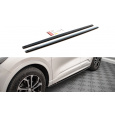 Maxton Design difuzory pod boční prahy pro Ford Kuga Mk3 ST-Line, carbon-Look