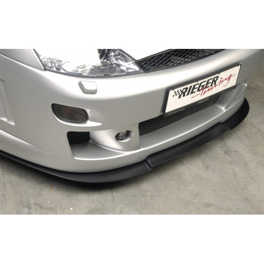 Rieger lipa pod přední nárazník Rieger pro Ford Focus 1 3-dvéř., 5-dvéř., 11/01-, 98-10/01, plast ABS bez povrchové úpravy