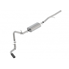 Borla Cat-Back výfukový systém "Touring" pro Chevrolet Silverado 1500 5,3l V8/4,3l V6, s aut. převodovkou, 2WD/AWD, EC/SB 78,8", CC/SHB 69,3", r.v. 2019-2020, typ koncovek: černé Borla Cat-Back výfukový systém "Touring" pro Chevrolet Silverado 1500 5,3l V8/4,3l V6, s aut. převodovkou, 2WD/AWD, EC/SB 78,8", CC/SHB 69,3", r.v. 2019-2020, typ koncovek: černé