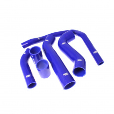Samco Sport 6-dílná sada silikonových hadic pro vedení tlakového vzduchu pro Mitsubishi Lancer EVO 10 2007 - on CZ4A, s motorem 4B11, barva: modrá