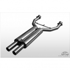 Fox Sportauspuff přední díl s tlumičem pro BMW řada 7 E65 2004- s motorem 3.6, 4.4