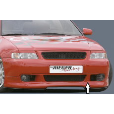 Rieger spoiler pod přední nárazník pro Audi A3 8L 3-dvéř., 5-dvéř., plast ABS bez povrchové úpravy, r.v. od 2000