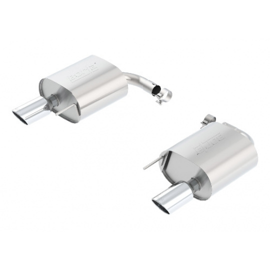 Borla koncový díl "S-Type" pro Ford Mustang 2,3l EcoBoost / 3,7l V6 RWD, 2-dvéř., mimo Convertible, r.v. od 2015-2020 Borla koncový díl "S-Type" pro Ford Mustang 2,3l EcoBoost / 3,7l V6 RWD, 2-dvéř., mimo Convertible, r.v. od 2015-2020