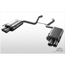 Fox Sportauspuff koncový tlumič výfuku s koncovkou 2x80 Typ 17 na obou stranách pro Mercedes třída S 221 s motorem 3.0 CDI, 4.0 CDI Fox Sportauspuff koncový tlumič výfuku s koncovkou 2x80 Typ 17 na obou stranách pro Mercedes třída S 221 s motorem 3.0 CDI, 4.0 CDI