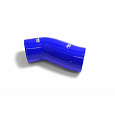 Samco Sport silikonová hadice pro airbox sání pro Subaru Impreza GD/GG určeno pro TB770/997/1218, vhodný pro 80mm MAF, barva: modrá