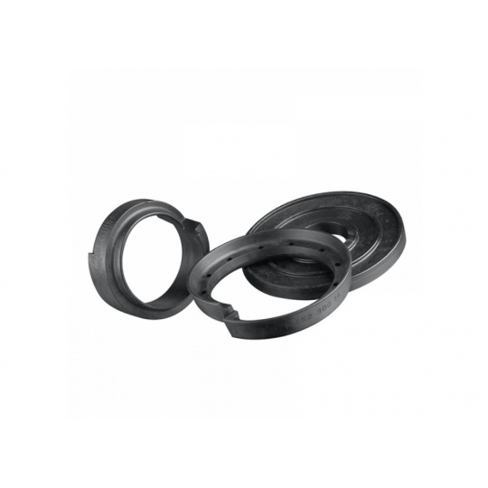 ST Suspensions podložky pro zvýšení vozu pro Opel Astra G hatchback, T98, FWD, zvýšení zadní nápravy o +15 mm