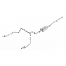 Borla Cat-Back výfukový systém "S-Type" pro Chevrolet Silverado 1500 5,3l V8 s aut. převodovkou, 2WD/AWD, EC/SB 78,8", CC/SHB 69,3", r.v. 2019-2020, vč. Trail Boss Borla Cat-Back výfukový systém "S-Type" pro Chevrolet Silverado 1500 5,3l V8 s aut. převodovkou, 2WD/AWD, EC/SB 78,8", CC/SHB 69,3", r.v. 2019-2020, vč. Trail Boss