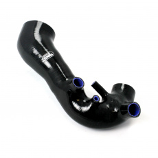 Samco Sport silikonová hadice pro vedení vzduchu k turbu pro Audi A4 B5, B6 1997-2001, 2000-2006 1800 Turbo AEB/ATW/AWM/AVJ, barva: modrá