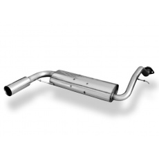 Fox Sportauspuff koncový tlumič výfuku s koncovkou 1x100 Typ 10 na levé straně pro Honda Civic IV s motorem EC8, EC9, ED6, ED7, ED9 Fox Sportauspuff koncový tlumič výfuku s koncovkou 1x100 Typ 10 na levé straně pro Honda Civic IV s motorem EC8, EC9, ED6, ED7, ED9