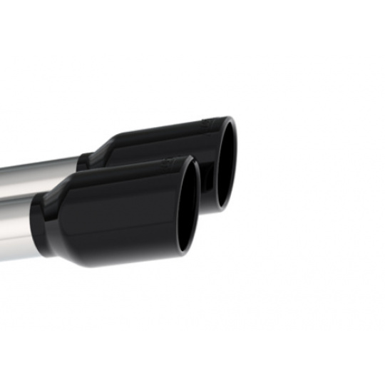 Borla Cat-Back výfukový systém "ATAK" pro Ford Mustang Shelby GT500 5,2l RWD 2-dvéř., r.v. 2020, s "active valve exhaust", typ koncovek: černé Borla Cat-Back výfukový systém "ATAK" pro Ford Mustang Shelby GT500 5,2l RWD 2-dvéř., r.v. 2020, s "active valve exhaust", typ koncovek: černé