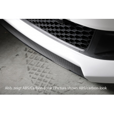 Rieger lipa pod přední nárazník Rieger pro Volkswagen Polo 6 GTI 3-dvéř., 5-dvéř. před faceliftem, 05/10-01/14, plast ABS bez povrchové úpravy