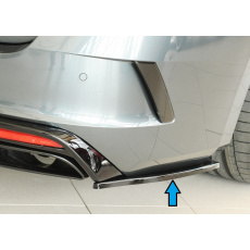Rieger spoiler pod zadní nárazník na pravé straně pro Škoda Octavia RS NX combi r.v. 07/20-, plast ABS lakovaný do černé lesklé barvy Rieger spoiler pod zadní nárazník na pravé straně pro Škoda Octavia RS NX combi r.v. 07/20-, plast ABS lakovaný do černé lesklé barvy