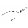 Borla Cat-Back výfukový systém "Touring" pro Chevrolet Tahoe Premier/Tahoe High Country/Tahoe Z71/Tahoe RST 6.2L, automat, 2/4-dvéř, r.v. 2021-2024, typ koncovek: chromové