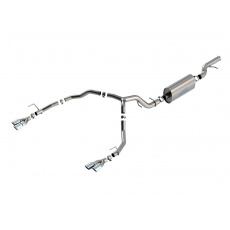Borla Cat-Back výfukový systém "Touring" pro Chevrolet Tahoe Premier/Tahoe High Country/Tahoe Z71/Tahoe RST 6.2L, automat, 2/4-dvéř, r.v. 2021-2024, typ koncovek: chromové Borla Cat-Back výfukový systém "Touring" pro Chevrolet Tahoe Premier/Tahoe High Country/Tahoe Z71/Tahoe RST 6.2L, automat, 2/4-dvéř, r.v. 2021-2024, typ koncovek: chromové