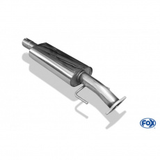 Fox Sportauspuff přední díl s tlumičem pro Kia Optima 2016- s motorem 2.0