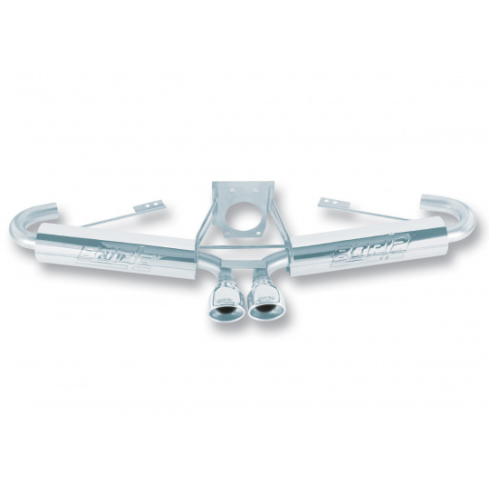 Borla Cat-Back výfukový systém "S-Type" pro Porsche 986 Boxster/Boxster S 3,2l 6-válec s manuální převodovkou, RWD, 2-dvéř., r.v. od 00-04 Borla Cat-Back výfukový systém "S-Type" pro Porsche 986 Boxster/Boxster S 3,2l 6-válec s manuální převodovkou, RWD, 2-dvéř., r.v. od 00-04