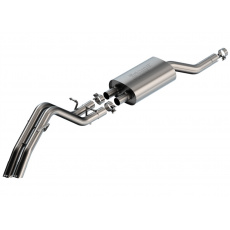 Borla Cat-Back výfukový systém "S-Type" pro Ford Ranger XL/ XLT/ Lariat 2.3L 4Cyl., automat, 2WD/4WD, SC/C s SB (5') 128.7 rozvor, r.v. 2024-2025 Borla Cat-Back výfukový systém "S-Type" pro Ford Ranger XL/ XLT/ Lariat 2.3L 4Cyl., automat, 2WD/4WD, SC/C s SB (5') 128.7 rozvor, r.v. 2024-2025