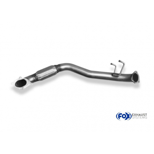 Fox Sportauspuff spojovací trubka s flexibilní částí pro VW T4 s motorem ACV, AJT Fox Sportauspuff spojovací trubka s flexibilní částí pro VW T4 s motorem ACV, AJT