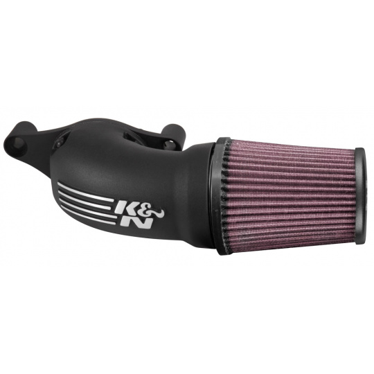K&N sportovní kit sání Série 63 Aircharger pro HARLEY DAVIDSON FXBBS Street Bob 114 CI r.v. 2021