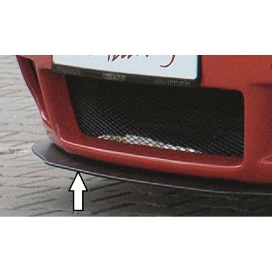Rieger lipa pod přední nárazník Rieger pro Audi A4 B5 avant, sedan, 11/94-98, 99-12/00, plast ABS bez povrchové úpravy, pod přední nárazník Rieger obj. kód Y 00055025/28