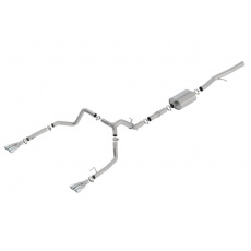 Borla Cat-Back výfukový systém "ATAK" pro Chevrolet Silverado 1500 6,2l V8, s aut. převodovkou, 2WD/AWD, EC/SB, CC/SHB, 147" WB, r.v. 2019-2020 Borla Cat-Back výfukový systém "ATAK" pro Chevrolet Silverado 1500 6,2l V8, s aut. převodovkou, 2WD/AWD, EC/SB, CC/SHB, 147" WB, r.v. 2019-2020