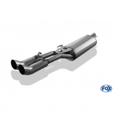 Fox Sportauspuff koncový tlumič výfuku s koncovkou 2x76 Typ 18 pro Volkswagen Golf III s motorem 1.4, 1.6, 1.8, 1.9 D, 1.9 TDI, 2.0, určeno pro Variant Fox Sportauspuff koncový tlumič výfuku s koncovkou 2x76 Typ 18 pro Volkswagen Golf III s motorem 1.4, 1.6, 1.8, 1.9 D, 1.9 TDI, 2.0, určeno pro Variant