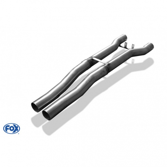 Fox Sportauspuff přední díl bez tlumiče pro Audi A8 4E s motorem 3.7, 4.2