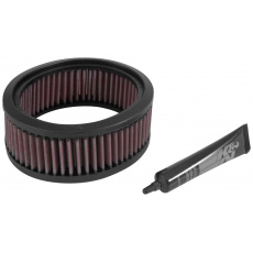 K&N univerzální kulatý filtr s vnějším průměrem 152 mm a výškou 64 mm