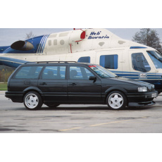 Rieger lem blatníku pro Volkswagen Passat 35I, GFK (laminát), mont. strana levá