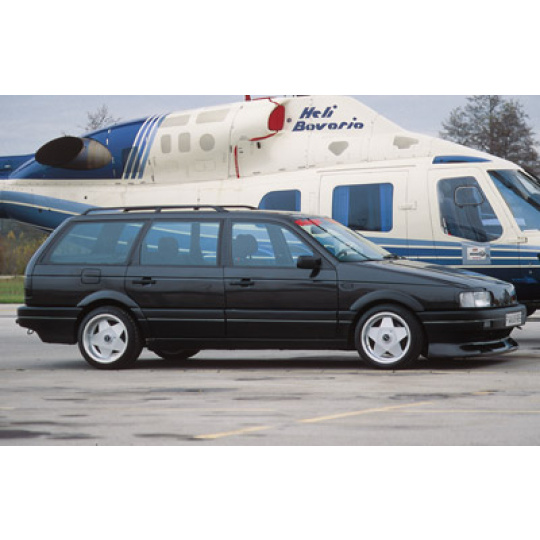 Rieger lem blatníku pro Volkswagen Passat 35I, GFK (laminát), mont. strana levá Rieger lem blatníku pro Volkswagen Passat 35I, GFK (laminát), mont. strana levá